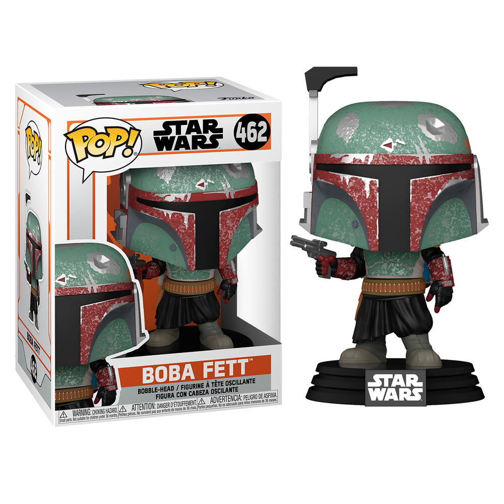 Funko POP! 462 Boba Fett - Star Wars Zascalo