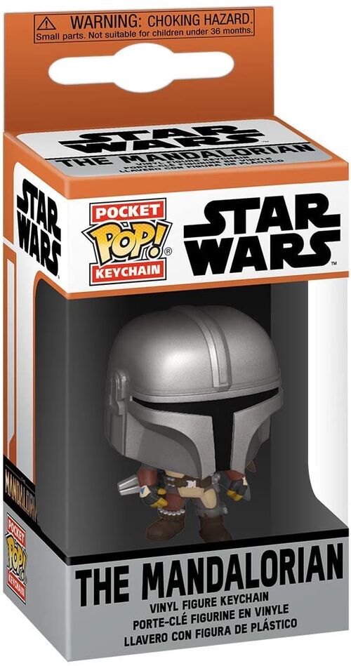 Llavero Funko POP! Keychain The Mandalorian Star Wars - Zascalo.com