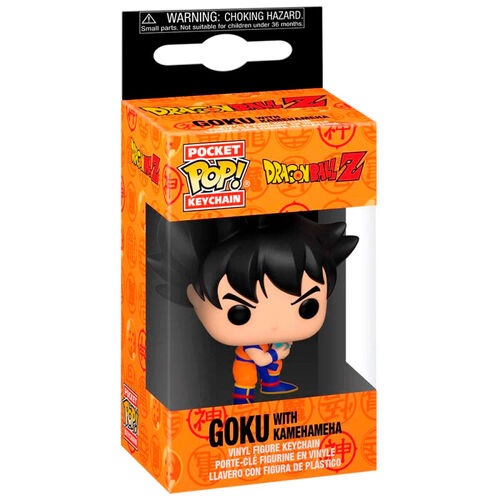 Llavero Funko POP! Keychain Goku With Kamehameha Dragon Ball Zascalo