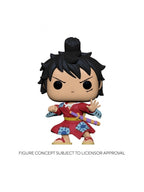 Funko Pop! One Piece Luffy In Kimono - Zascalo.com