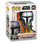 Funko POP! 402 The Mandalorian Jetpack Star Wars - Zascalo.com