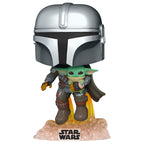 Funko POP! 402 The Mandalorian Jetpack Star Wars - Zascalo.com