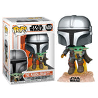 Funko POP! 402 The Mandalorian Jetpack Star Wars - Zascalo.com