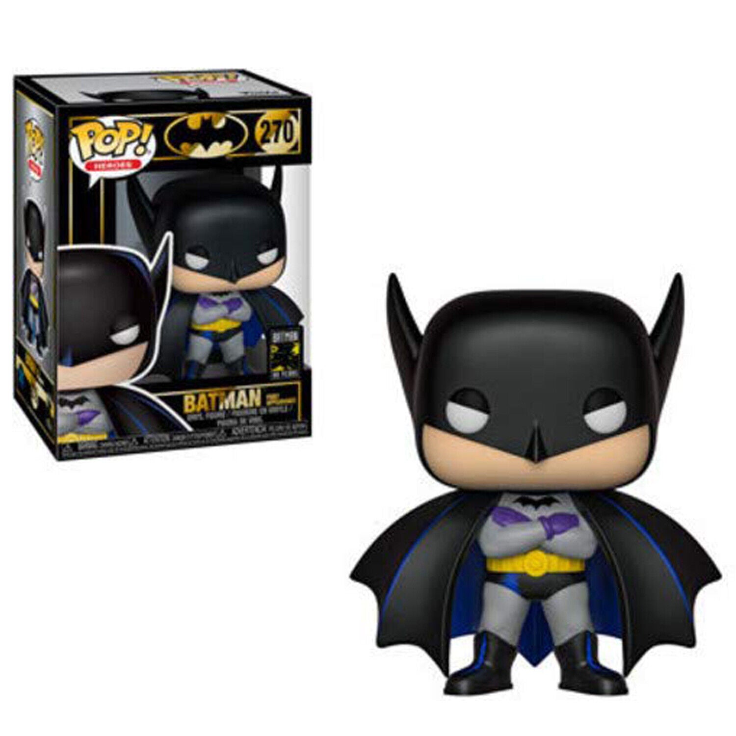 Funko POP! 270 Batman 80Th 1St Appearance 1939 - DC Comics