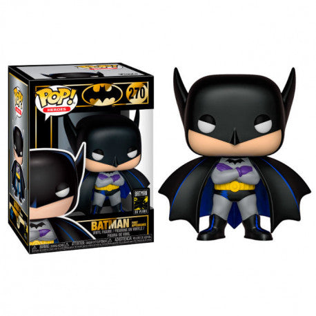 Funko POP! 270 Batman 80Th 1St Appearance 1939 - DC Comics Zascalo