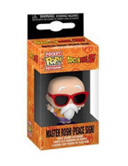 Llavero Funko POP! Keychain Maestro Roshi (Peace Sign) Dragon Ball