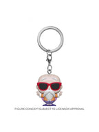 Llavero Funko POP! Keychain Maestro Roshi (Peace Sign) Dragon Ball