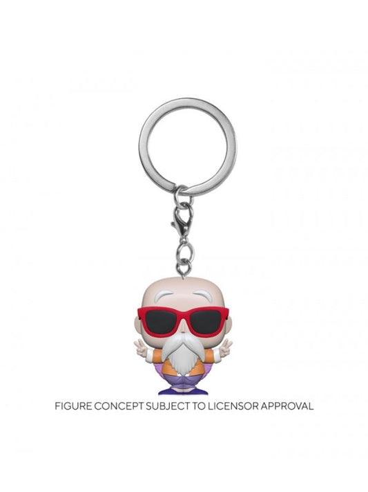 Llavero Funko POP! Keychain Maestro Roshi (Peace Sign) Dragon Ball Zascalo
