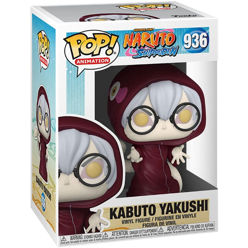 Funko POP! 936 Kabuto Yakushi - Naruto Zascalo