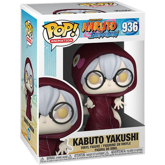 Funko POP! 936 Kabuto Yakushi - Naruto Zascalo