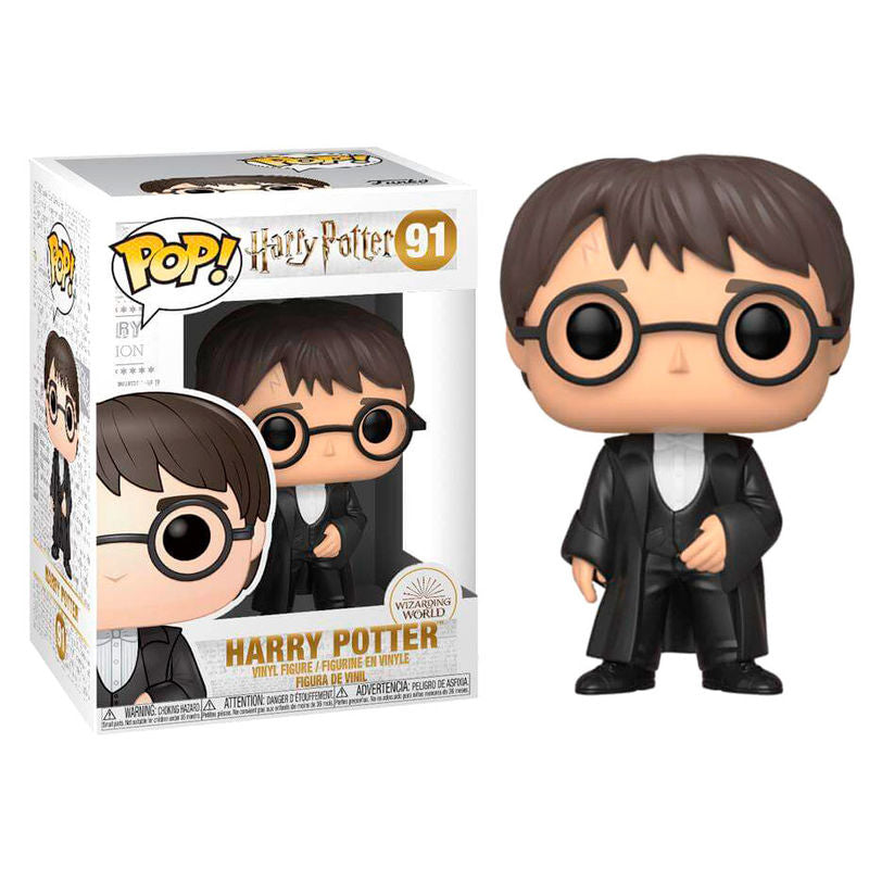 Funko POP! 91 Harry Potter (Yule Ball) - Harry Potter - Zascalo.com