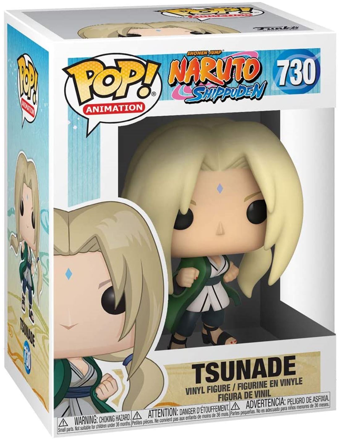 Funko POP! 730 Tsunade - Naruto Zascalo