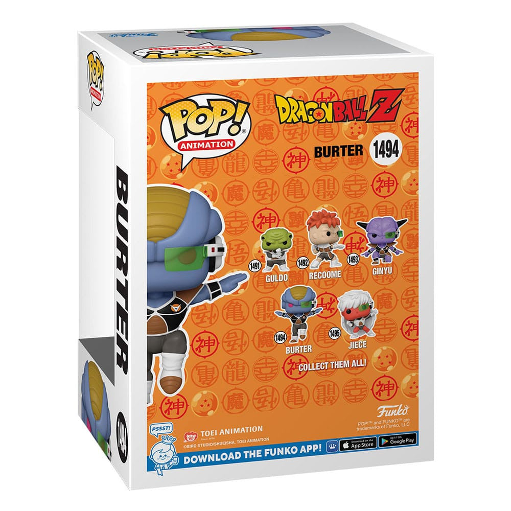 Funko Pop! Dragon Ball Ginyu Force Burter - Zascalo.com