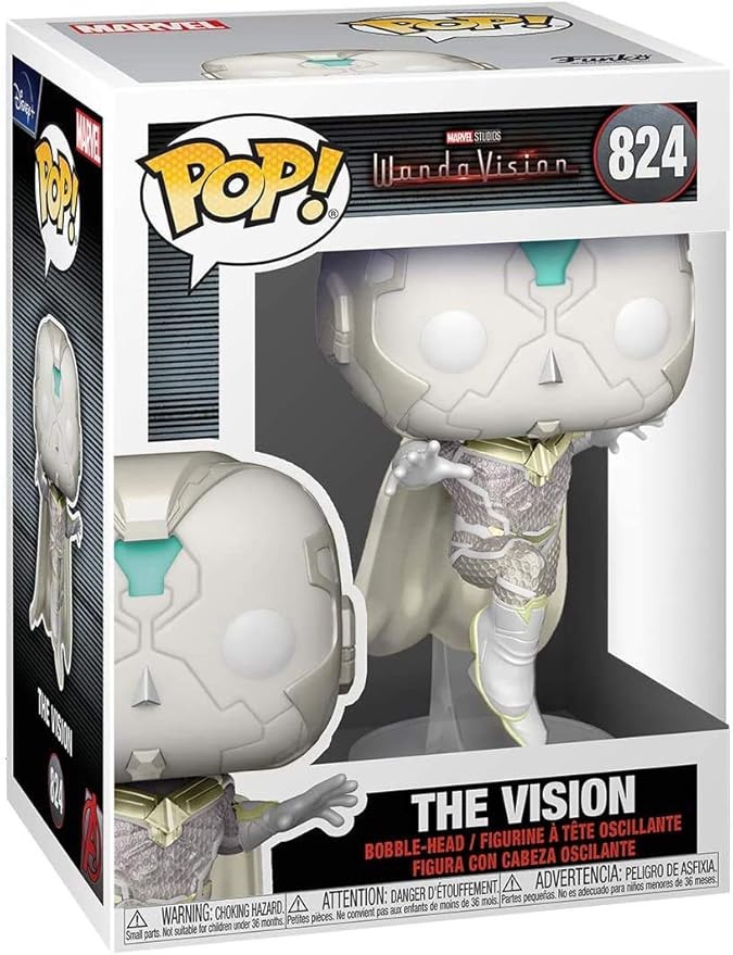Funko Pop! Marvel - WandaVision – The Vision - Zascalo.com