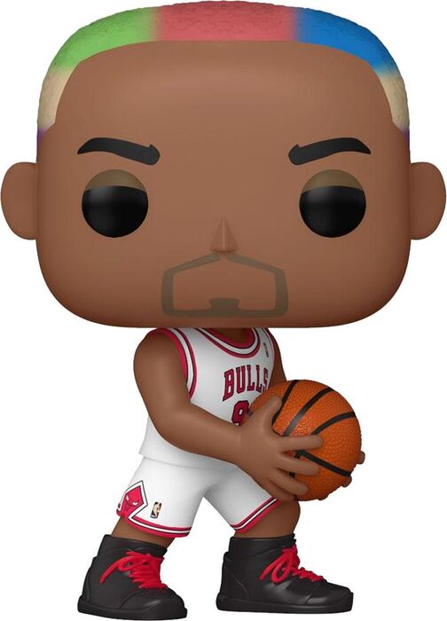 Funko POP! 103 Legends- Dennis Rodman (Bulls Home) - NBA - Zascalo.com