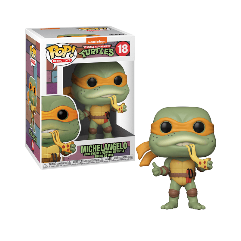 Funko POP! 18 - Michelangelo - Tortugas Ninja Zascalo