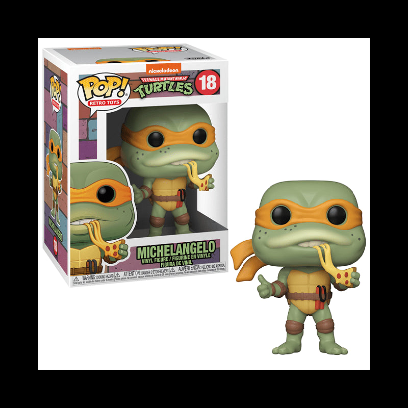 Funko POP! 18 - Michelangelo - Tortugas Ninja