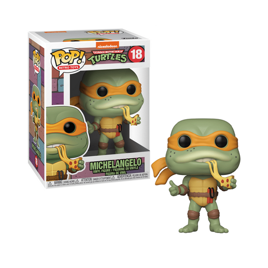 Funko POP! 18 - Michelangelo - Tortugas Ninja Zascalo