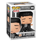 Funko POP! 186 Elvis Presley Rock de la Carcel - Zascalo.com