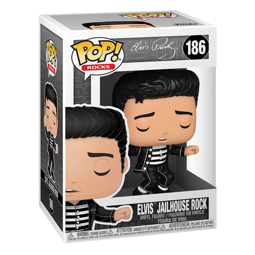 Funko POP! 186 Elvis Presley Rock de la Carcel - Zascalo.com