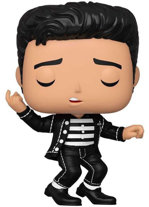 Funko POP! 186 Elvis Presley Rock de la Carcel - Zascalo.com