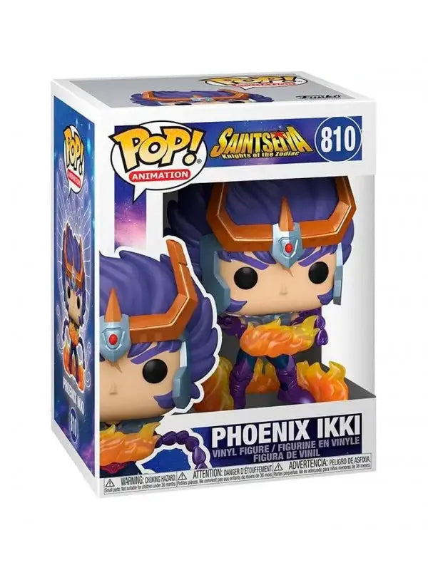 Funko POP! 810 Phoenix Ikki - Saint Seiya Zascalo