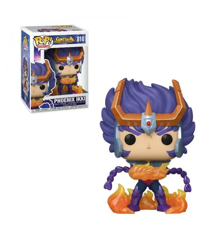 Funko POP! 810 Phoenix Ikki - Saint Seiya Zascalo