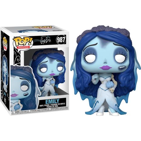 Funko POP! 987 Emily - La Novia Cadáver Zascalo