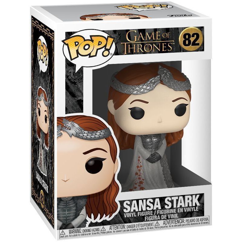 Funko POP! 82 Sansa Stark - Juego de Tronos Zascalo