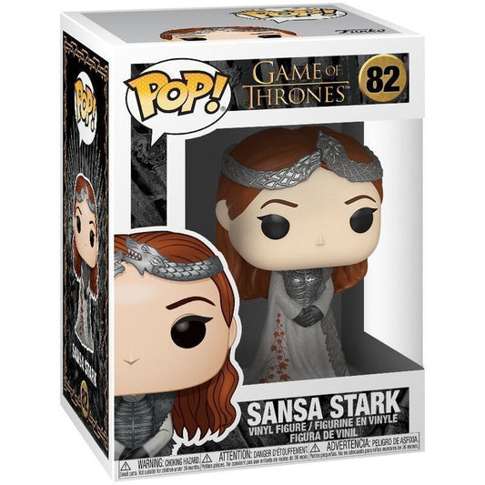 Funko POP! 82 Sansa Stark - Juego de Tronos Zascalo