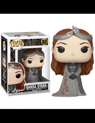 Funko POP! 82 Sansa Stark - Juego de Tronos