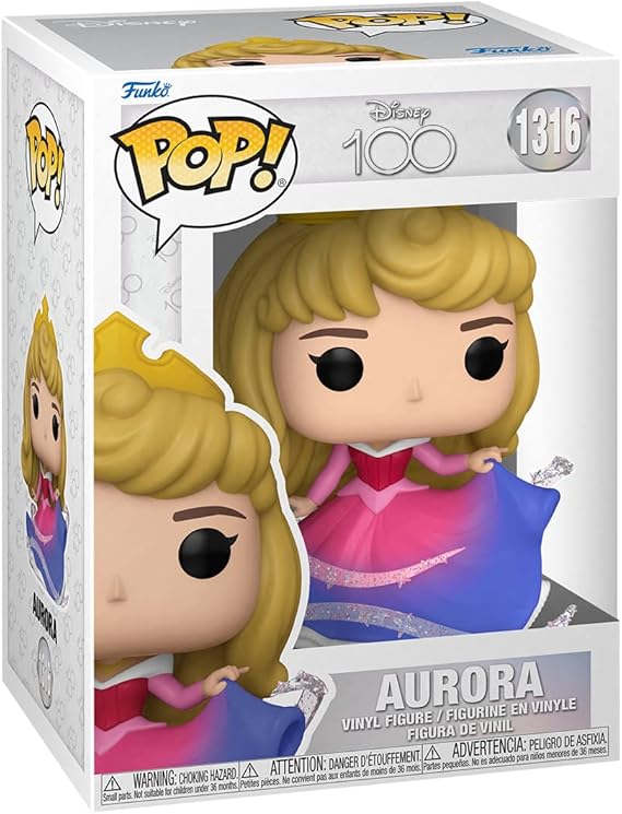 Funko POP! D100- Aurora Disney Zascalo