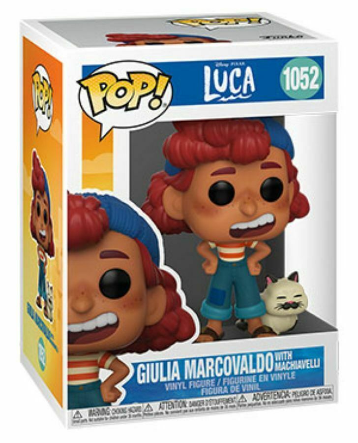 Funko POP! 1052 Giulia Marcovaldo - Luca - Disney - Zascalo.com