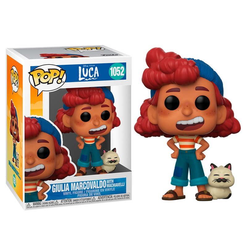Funko POP! 1052 Giulia Marcovaldo - Luca - Disney - Zascalo.com