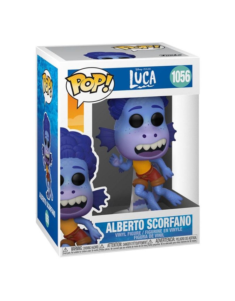 Funko POP! 1056 Alberto (Sea) - Luca - Disney - Zascalo.com