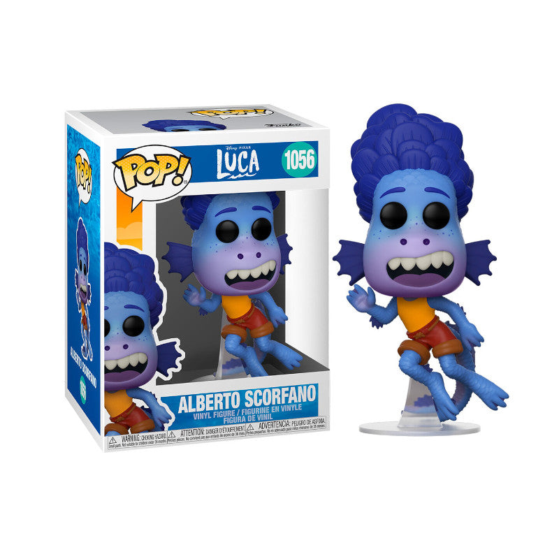 Funko POP! 1056 Alberto (Sea) - Luca - Disney - Zascalo.com