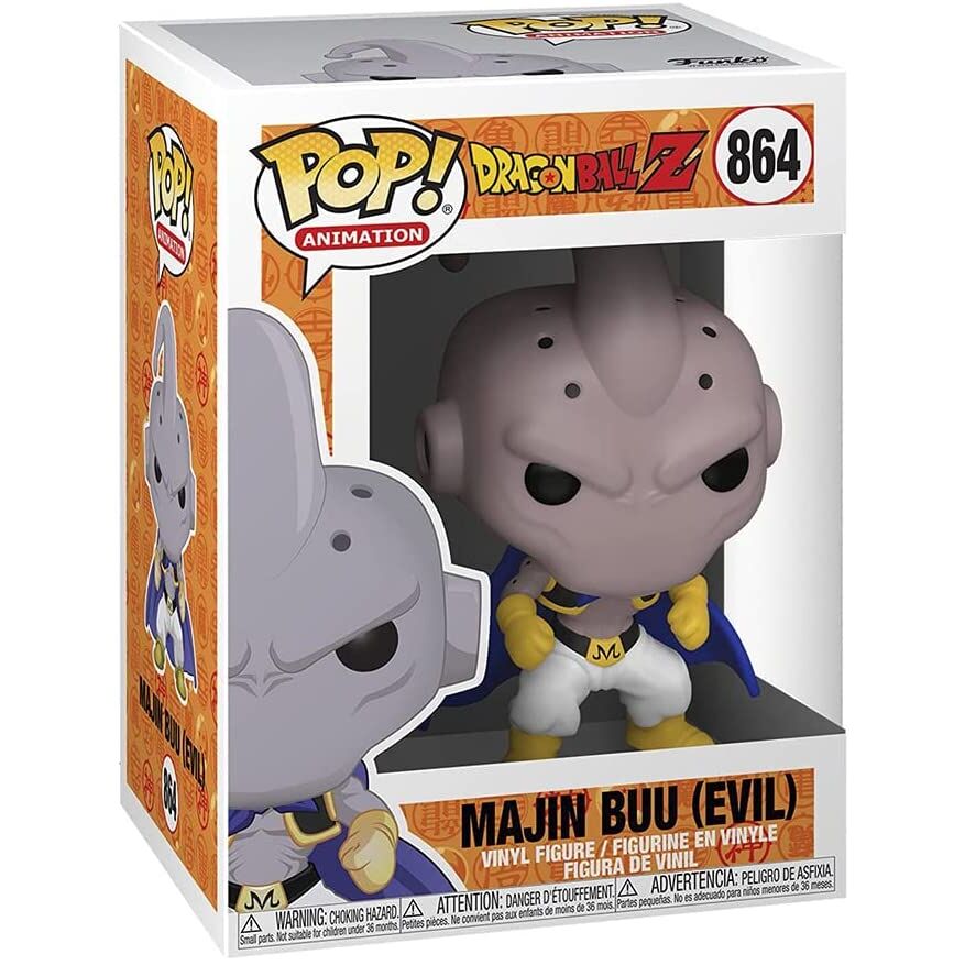 Funko POP! 864 DBZ S8 - Evil Buu - Dragon Ball - Zascalo.com