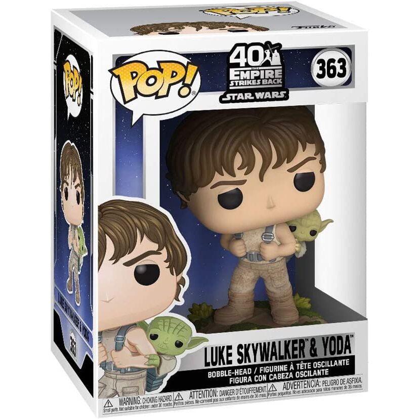 Funko POP! 363 Training Luke With Yoda - Star Wars Zascalo