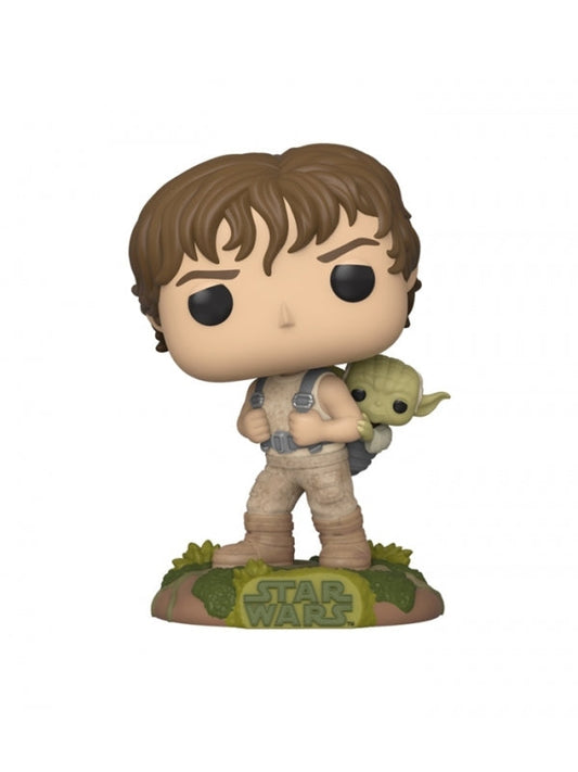 Funko POP! 363 Training Luke With Yoda - Star Wars Zascalo