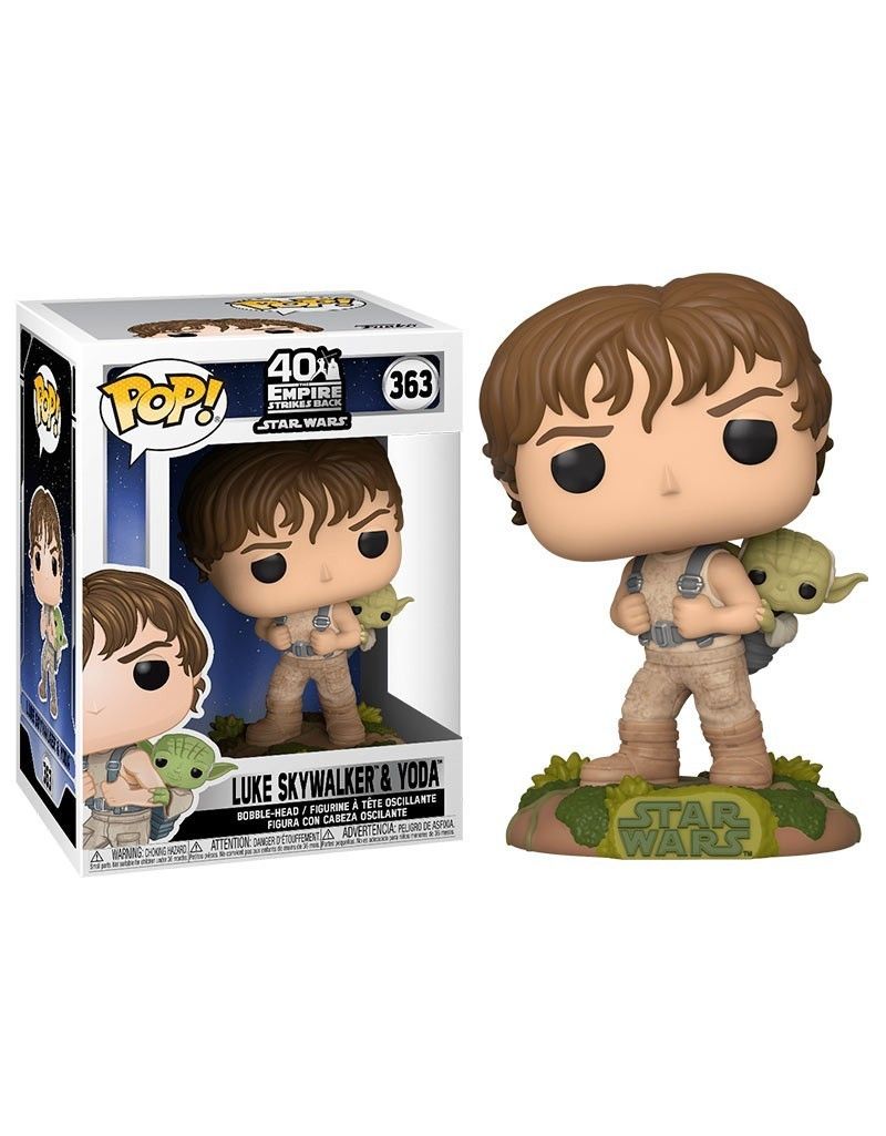 Funko POP! 363 Training Luke With Yoda - Star Wars