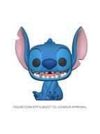 Funko Pop! Disney Stitch assis souriant - Lilo &amp; Stitch