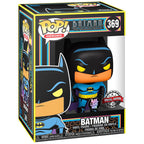 Funko POP! 369 Black Light- Batman - DC Comics - Zascalo.com