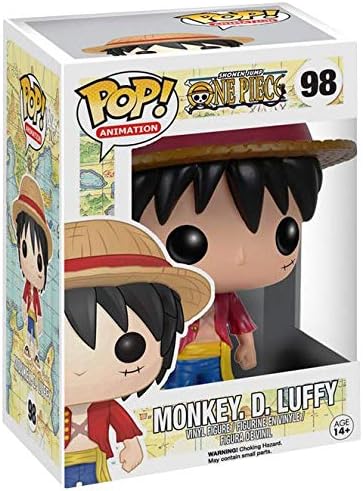Funko POP! 98 Luffy - One Piece Zascalo