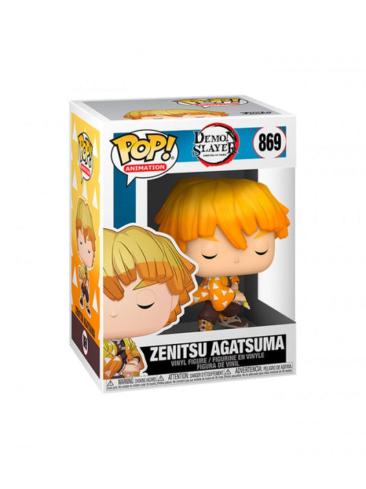 Funko POP! 869 Zenitsu Agatsuma - Demon Slayer Kimetsu No Yaiba Zascalo