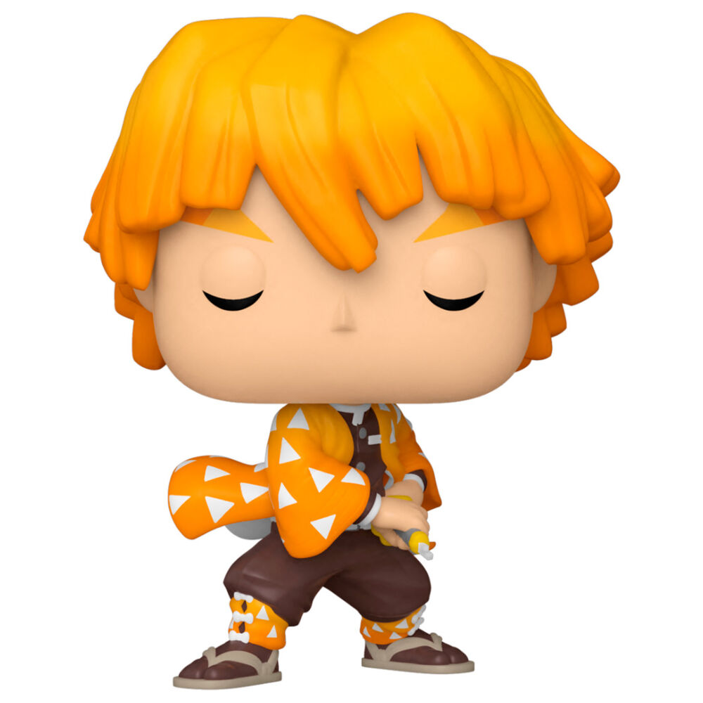 Funko POP! 869 Zenitsu Agatsuma - Demon Slayer Kimetsu No Yaiba Zascalo