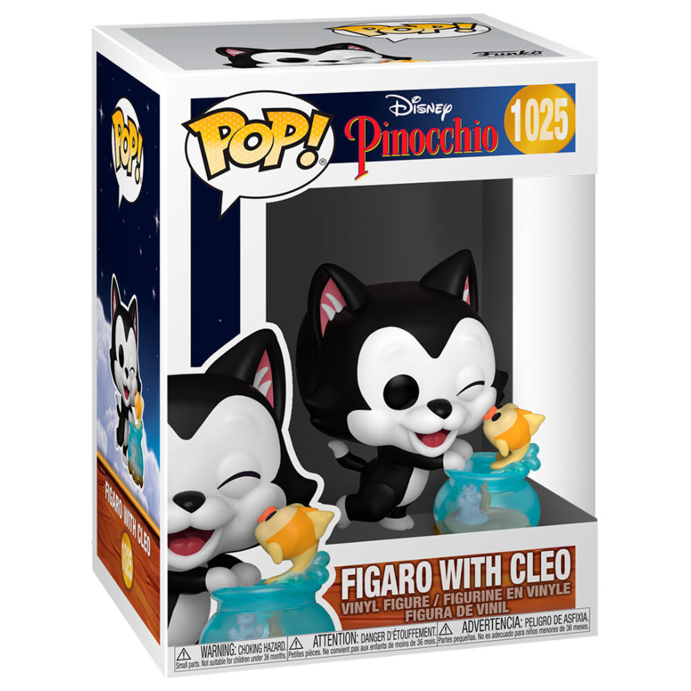 Funko POP! 1025 Figaro Besando a Cleo - Pinocho Zascalo