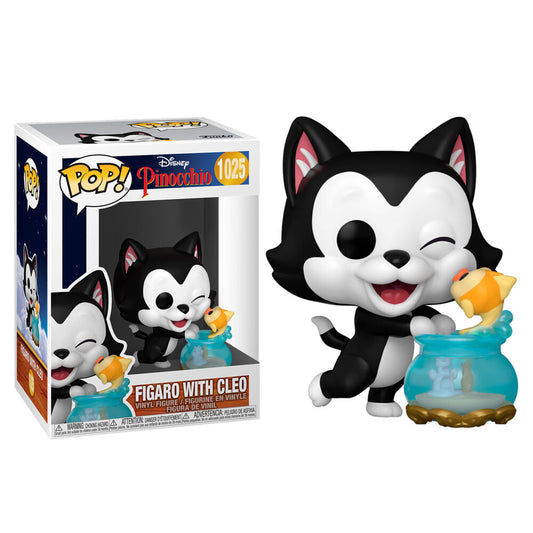 Funko POP! 1025 Figaro Besando a Cleo - Pinocho Zascalo