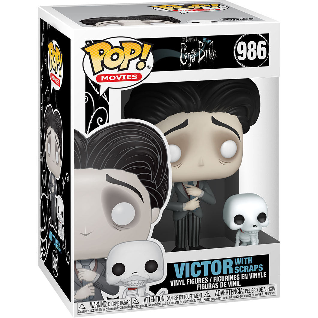 Funko POP! 986 Victor With Scraps - Novia Cadáver Zascalo