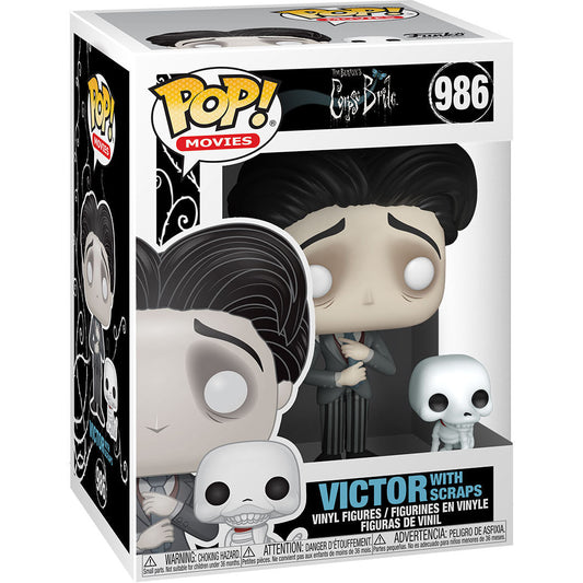 Funko POP! 986 Victor With Scraps - Novia Cadáver Zascalo