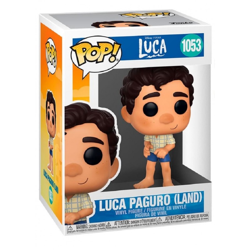 Funko POP! 1053 Luca (Humano) - Disney - Zascalo.com